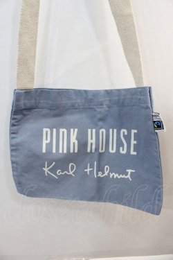 画像2: PINK HOUSE / サコッシュ  ライトブルー I-25-01-24-088-LO-BG-HD-ZT-K013