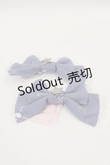metamorphose / HAT twinkle journeyリボンクリップ  スモーキーサックス I-25-01-24-101-ME-AC-HD-ZI