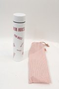 PINK HOUSE / ロゴ入りポケットサーモボトル  ピンク I-25-01-24-115-LO-ZA-HD-ZI
