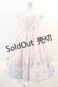 Angelic Pretty / Flower Kittenジャンパースカート  ピンク I-25-01-24-016-AP-OP-HD-ZI
