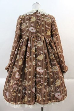 画像2: Angelic Pretty / Melty Creamドーナツワンピース  ブラウン I-25-01-24-019-AP-OP-HD-ZY
