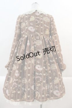 画像2: Angelic Pretty / Melty Creamドーナツワンピース  ブラウン I-25-01-24-019-AP-OP-HD-ZY