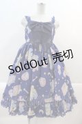 Angelic Pretty / すやすやTOYSジャンパースカート  青 I-25-01-24-021-AP-OP-HD-ZI
