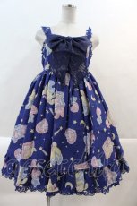 画像1: Angelic Pretty / すやすやTOYSジャンパースカート  青 I-25-01-24-021-AP-OP-HD-ZI (1)