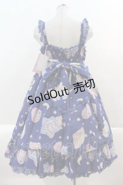 画像2: Angelic Pretty / すやすやTOYSジャンパースカート  青 I-25-01-24-021-AP-OP-HD-ZI