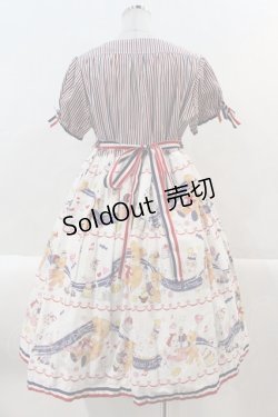 画像2: Physical Drop /くまのハッピーマーチワンピース  白 I-25-01-24-028-LO-OP-HD-ZI