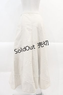 画像2: PINK HOUSE / 斜め切替&フリルスカート L ベージュ I-25-01-26-051-LO-PA-HD-ZI