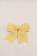 LOTUS ribbon / ミニリボンブローチ  イエロー I-25-01-26-091-EL-AC-HD-ZT437