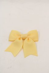 LOTUS ribbon / ミニリボンブローチ  イエロー I-25-01-26-091-EL-AC-HD-ZT437