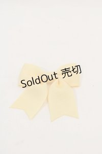 LOTUS ribbon / ミニリボンブローチ  イエロー I-25-01-26-091-EL-AC-HD-ZT437-F005