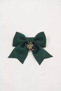 LOTUS ribbon / ミニリボンブローチ  グリーン I-25-01-26-104-EL-AC-HD-ZT437