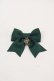 画像1: LOTUS ribbon / ミニリボンブローチ  グリーン I-25-01-26-104-EL-AC-HD-ZT437 (1)