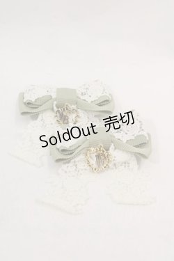 画像1: BABY,THE STARS SHINE BRIGHT / HAT  プリンセスドロップゆらゆらコーム  若草 I-25-01-26-123-BA-AC-HD-ZI