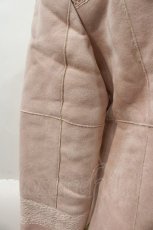画像3: 【SALE】PINK HOUSE / ボア&スウェードハーフコート M ピンク I-25-01-26-038-LO-CO-HD-ZTC018 (3)
