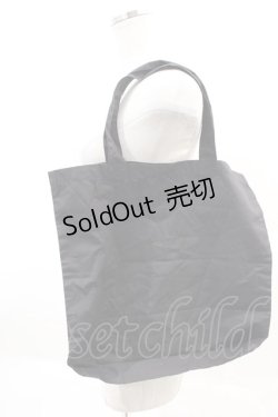 画像2: h.NAOTO / トートバッグ  黒Ｘ赤 I-25-02-04-047-HN-BG-HD-ZT-K013