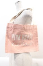 画像1: 【SALE】PINK HOUSE / サコッシュ  ピンクＸ白 I-25-02-04-052-LO-BG-HD-ZTK013 (1)