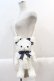 画像1: BABY,THE STARS SHINE BRIGHT / BAG ねこくみゃポシェット  白Ｘ青 I-25-02-04-053-BA-BG-HD-ZI (1)