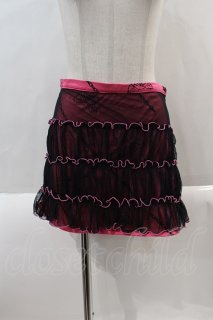 【h.NAOTO】h. Jelly フリル付き黒半袖カーディガン【美品】 h.NAOTO(エイチ.ナオト) の古着 ゴス美品！ (Page 1)