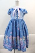 Angelic Pretty / Cream Soda Mermaidカットワンピース  サックス I-25-02-07-051-AP-OP-HD-ZY