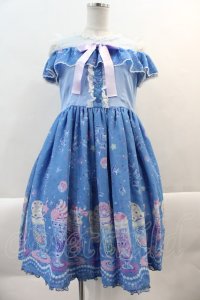 Angelic Pretty / Cream Soda Mermaidカットワンピース  サックス I-25-02-07-051-AP-OP-HD-ZY