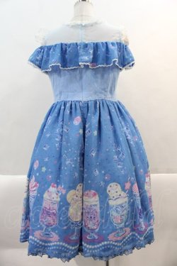 画像2: Angelic Pretty / Cream Soda Mermaidカットワンピース  サックス I-25-02-07-051-AP-OP-HD-ZY