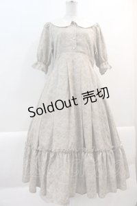 m petit by misako / NINA’Sコラボトワルドジュイワンピース  アイボリー I-25-02-07-052-LO-OP-HD-ZI
