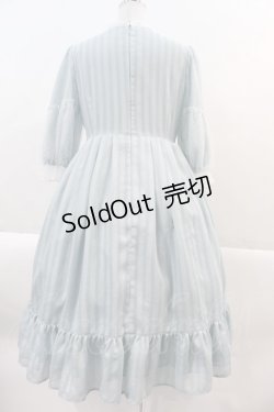 画像2: Melody BasKet / Secret Essenceドレス  サックスＸ白 I-25-02-07-056-LO-OP-HD-ZI