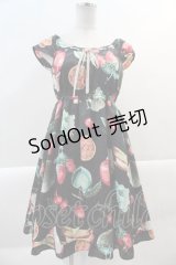 MILK / ジューシーBaby Doll  黒 I-25-02-07-059-ML-OP-HD-ZI