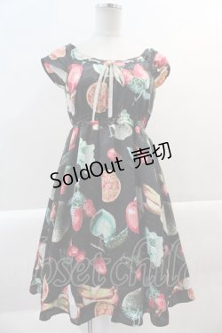 画像1: MILK / ジューシーBaby Doll  黒 I-25-02-07-059-ML-OP-HD-ZI