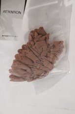 画像3: 【SALE】axes femme / オーナメント柄付属付ストール  アワピンク I-25-02-07-118-AX-ZA-HD-ZT435 (3)