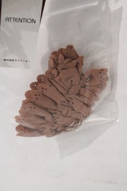画像3: axes femme / オーナメント柄付属付ストール  アワピンク I-25-02-07-118-AX-ZA-HD-ZT435
