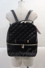 画像1: 【SALE】m petit by misako / リュック  黒 I-25-02-07-119-LO-BG-HD-ZT308 (1)