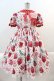 画像1: Angelic Pretty / Fresh Strawberry Dinerワンピース  赤 I-25-02-09-044-AP-OP-HD-ZY (1)