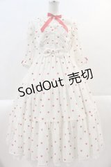 Angelic Pretty / Petit Heartワンピース  アイボリー I-25-02-09-046-AP-OP-HD-ZI