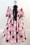 Angelic Pretty / Dolly Heartワンピース  ピンク I-25-02-09-047-AP-OP-HD-ZY