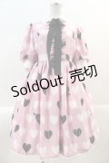 Angelic Pretty / Dolly Heartワンピース  ピンク I-25-02-09-047-AP-OP-HD-ZY