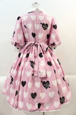 画像2: Angelic Pretty / Dolly Heartワンピース  ピンク I-25-02-09-047-AP-OP-HD-ZY