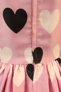 画像3: Angelic Pretty / Dolly Heartワンピース  ピンク I-25-02-09-047-AP-OP-HD-ZY
