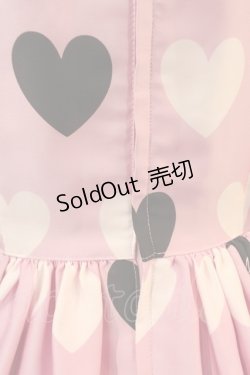 画像3: Angelic Pretty / Dolly Heartワンピース  ピンク I-25-02-09-047-AP-OP-HD-ZY