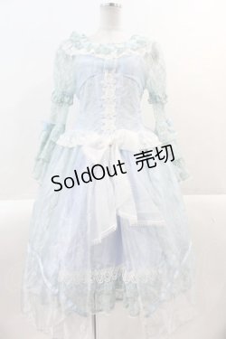 画像1: ALICE and the PIRATES / セイレーンドレスワンピース  限定色サックス I-25-02-09-048-PA-OP-HD-ZT516