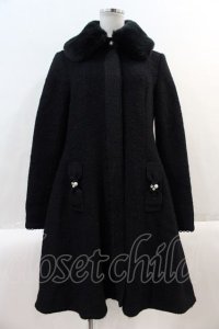 Angelic Pretty / ローラビジューコート  黒 I-25-02-09-064-AP-CO-HD-ZY