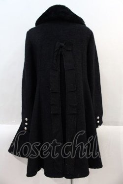 画像2: Angelic Pretty / ローラビジューコート  黒 I-25-02-09-064-AP-CO-HD-ZY