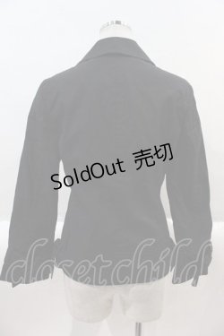 画像2: INGEBORG / ショート丈スプリングコート S ブラック I-25-02-09-072-LO-CO-HD-ZT-C018