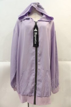 画像1: Jamie エーエヌケー / ゴシックプリントBigパーカー  ラベンダー I-25-02-09-012-LO-TO-HD-ZI