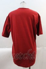 画像2: 【SALE】INGEBORG / ロゴptシンプルTシャツ L レッド I-25-02-09-028-LO-TS-HD-ZT228 (2)
