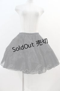 Angelic Pretty / ドレスアップパニエ  黒 I-25-02-11-055-AP-SK-HD-ZI