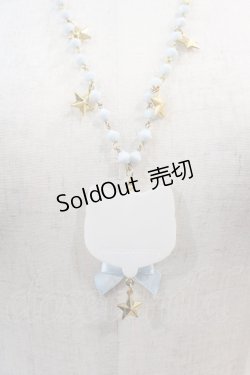 画像2: Angelic Pretty / Milk Catネックレス  ゴールド I-25-02-11-077-AP-AC-HD-ZI