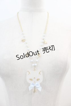画像3: Angelic Pretty / Milk Catネックレス  ゴールド I-25-02-11-077-AP-AC-HD-ZI