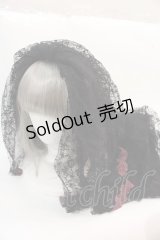ALICE and the PIRATES / Under the Rose〜闇の使者と薔薇の刻印〜ロングベール  黒Ｘ紫 I-25-02-11-102-PA-AC-HD-ZI