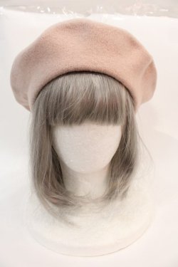 画像2: LOLITAその他(お買取対象外) / ファーポンポンベレー  ピンクＸアイボリー I-25-02-11-109-LO-AC-HD-ZT-K011